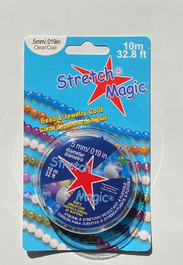 Stretch Magic .8mm Clear (5 Meters)